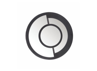 Wall mirror Round Mirror Decorative Modern Design Living room Black